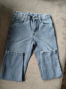 Spodnie jeansy dla dziewczynki 