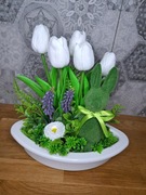 Stroik wiosna wielkanoc