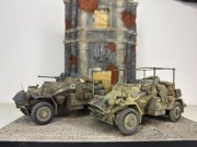 Sd.kfz. 222 Tamiya Legend  1/35 Gotowy