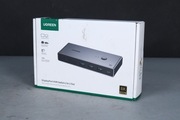 Przełącznik Switch UGREEN KVM DisplayPort 8K 60Hz 4x USB 3.0