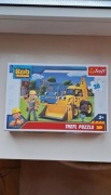 Puzzle trefl 30 elementów bob budowniczy builder bajka dla dzieci 3+