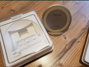 Ładowarka bezprzewodowa samsung złota