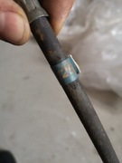 Przewód hamulcowy fiat 126p oryginał prl