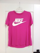różowa damska koszulka różowy t-szhirt z krótkim rekawem NIKE 38M neon