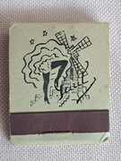 Zapałki kolekcjonerskie Brsac depose  50 lat. 