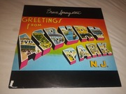 Bruce Springsteen Greeting from Asbury Park N.J. lp