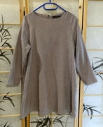 Sukienka trapezowa w pepitkę Zara M 38