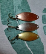 Błystka wahadłowa hand made