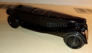 BUGATTI 1927 SZKLANY AUTOMOBIL POJEMNIK RETRO  AVON NA WODĘ PO GOLENIU
