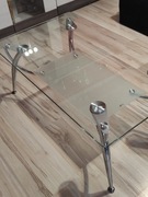 Szklana ława / stół - 2 poziomy 