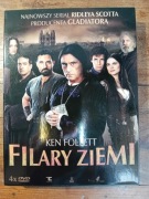 Filary Ziemi Ken Follett film DVD (4 płyty) Serial