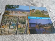 pocztówka Jantar z lat 90-tych