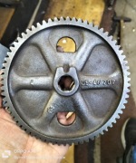 KOŁO ZĘBATE 68Z STAŁE SPRZĘGŁA MZ ETZ 250 / 251