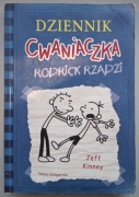 DZIENNIK CWANIACZKA Rodrick rządzi 