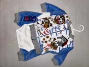 Dres dla chłopca, r. 62 welur