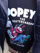 Koszulka T-shirt Czarny POPEYE – Rozmiar L