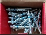 Kotwa do betonu metalowa Hilti M12 x 100 - 25 szt