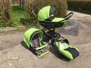 Wózek Camarelo Sevilla 3w1 - używany