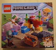 Lego rafa koralowa 21164
