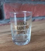 Kieliszek Wódka Żołądkowa Gorzka 2 sztuki kieliszki 