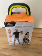 Fitness 5 kg kettlebell crane można zrobić 3 lub 2 kg 3w1