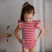 body z falbanką 