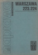 Naprawa samochodów - Warszawa 223, 224 (1972)