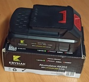 Akumulator Krysiak AK202 20V 2Ah wada