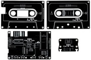 Płytka PCB projektu Tapuino, Play On Tape do Commodore