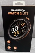 SMARTWATCH HAMMER 2 LITE – Bluetooth, rozmowy, 2 paski