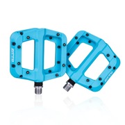 Pedały platformowe ZTTO, 330g, blękitne