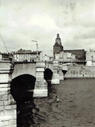 Gorzów Wlkp. Warta most betonowy lata 50-te