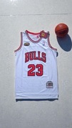 Michael Jordan Bulls Jersey Mitchell Ness Nowa Metka NBA Retro M kosz sport