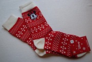 CALZEDONIA ciepłe skarpetki Disney Myszka Miki Mickey Mouse Mikołaj zima