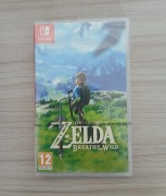 The Legend of Zelda - Breath of the Wild Switch / Switch 2 (w folii)