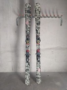 Narty freestyle twintip LINE Invader 171