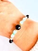 Bransoletka intencyjna z kamieni naturalnych