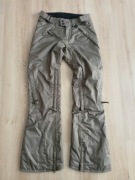 Damskie spodnie narciarskie snowboardowe  XS