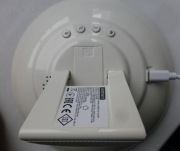 RADIO BUDZIK 17 CM,WAKE UP LIGHT.