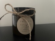 Świeca sojowa handmade 