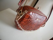 GINO ROSSI RUDA MANDARYNKOWA SKÓRZANA ZŁOTE ŁAŃCUCHY JAK NOWA JAKOŚĆ!