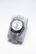 Zegarek Custom Seiko Datejust Mod Arabic White Jubilee