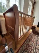 Przepiękne drewniane łóżeczko Woodies Noble Cot Vintage (Nieużywane)