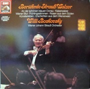 JOHANN STRAUSS -WALZER, WILLI BOSKOVSKY WIENER STRAUSS ORCHESTER, 1982 MINT