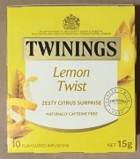 Twinings Lemon Twist 10 saszetek
