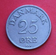25  Ore  1954  NS  r  -    Dania   Fryderyk IX 