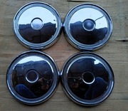 Chromowane Dekle Słoneczka Fiat 125p Polonez Komplet