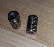 sprzęgło sztywne 6,3mm/6,3mm
