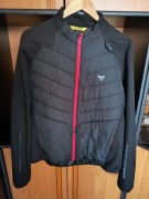 MĘSKA PIKOWANA (OCIEPLANA) KURTKA MOTOCYKLOWA  SHIMA WARMUP MEN BLK XL