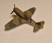 model radziecki samolot myśliwski Ławoczkin Ła-5